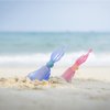 Gemini&Genius 2Pcs Squids Toys, Marine Bioluminescent Animals Cuttlefishes Toys Sea Animal Action Figures Gift Great for Educational, Cake Topper, Swim, Bath Toys, Stocking Stuffers for Kids