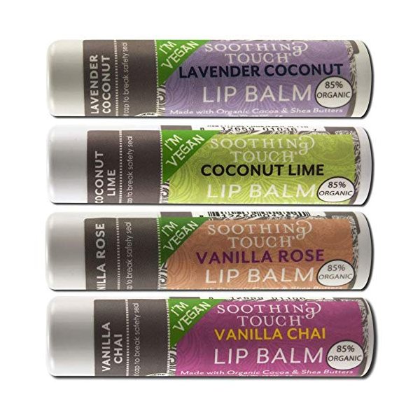 Soothing Touch Vegan Lip Balm