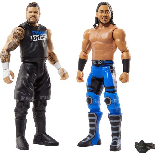 WWE Ali vs Kevin Owens Battle Pack Series #65 with Two 6-inch Articulated Action Figures & Ring Gear