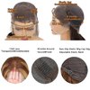 Durreley 22 Inch Ombre Lace Front Wigs Human Hair Pre Plucked 180% Density Glueless 4/27 Colored Honey Blonde Wig Human Hair Highlight 13x6 HD Lace Front Wigs Human Hair for Black Women