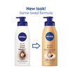 NIVEA Cocoa Butter Body Lotion with Deep Nourishing Serum, Scented Body Lotion, 16.9 Fl Oz Pump Bottle