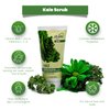 Reshma Beauty Kale Scrub | Dual Action Cleanser Face & Body Scrub | Gentle for All Skin Types and Dull Skin|Purifying and Hydrating| Enhances Natural Glow| Cruelty Free (Pack of 1), 5.07 oz