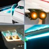 BrickBling LED Lighting Compatible with Lego Concorde, Creative Light Kit Compatible with Lego 10318-No Model Included