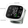 Oklar Blood Pressure Monitors for Home Use Rechargeable Blood Pressure Cuff Wrist Digital BP Machine with LED Backlit Display, Voice Broadcast, 240 Memory Storage for 2 Users with Carrying Case