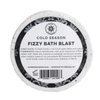 Cold Season All-Natural Fizzy Bath Blast - Vegan Bath Bomb Made with Pure Essential Oils to Help You Relax, Hypoallergenic, Plant-Derived, Handmade in USA by DAYSPA Body Basics