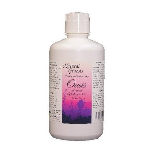 Natural Ginesis Oasis Advanced Hydrating Lotion - 32 oz