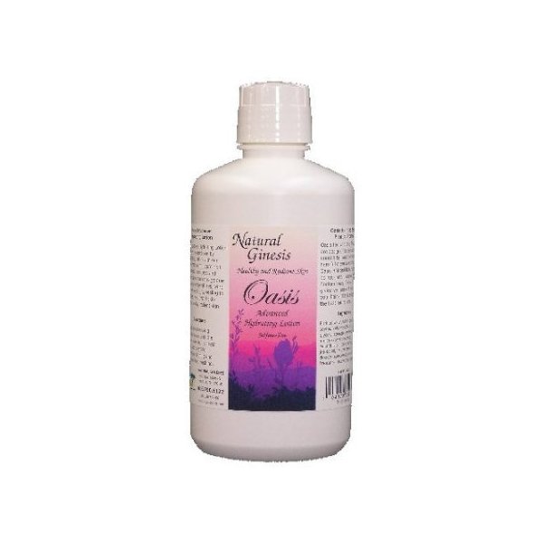 Natural Ginesis Oasis Advanced Hydrating Lotion - 32 oz