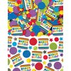 Amscan Rainbow Birthday Confetti
