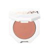 Natural Color Cream Blush for Cheeks -Long Lasting Waterproof Paraben Cruelty Free Cheek Blush - Compact Blusher, Peach Pink,Rose