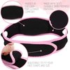 Reusable V Line Mask Facial Slimming Strap Double Chin Reducer Chin Up Mask Face Lifting Belt V Shaped Slimming Face Mask