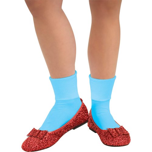 Rubie&#39;s womens Wizard of Oz, Deluxe Adult Dorothy Sequin Shoes Party Supplies, Red, Small 5-6 US