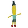 Buckle-Down Rick and Morty Dog Toy, Mr Poopybutthole Pet Toy, Plush
