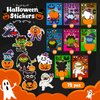 Halloween Stickers for Kids 72pcs DIY Craft Stickers for Halloween Activities Gifts Make a Face Stickers Party Game Halloween Stickers Bulk and Party Favors Supplies for Children