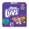 Luvs Diapers - Size 6, 21 Count, Paw Patrol Disposable Baby Diapers