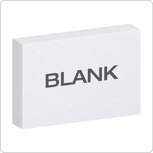 Oxford Blank Index Cards, 4" x 6", White, 300 pack (10002EE)