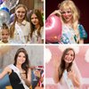 WY LIGHTING LEVEL Rainbow Happy Birthday Headband It's My Birthday Tiara Sash Crown Headpiece Set Princess Birthday Crown Decorations Women for Girl Halloween Christmas Party Accessories