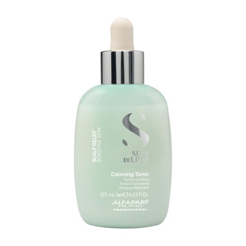 Alfaparf Milano Semi Di Lino Scalp Relief Calming Tonic for Sensitive Skin - Calming Dry Scalp Tr...