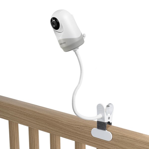 TIUIHU Baby Monitor Mount Holder for HelloBaby HB40/ HB65/ HB66/ HB6339/ HB6336/ HB6351/ HB6550, Blemil BL9052-2, Juan 2215, VTimes VT302-Mounting Brackets (Clib Mounting)