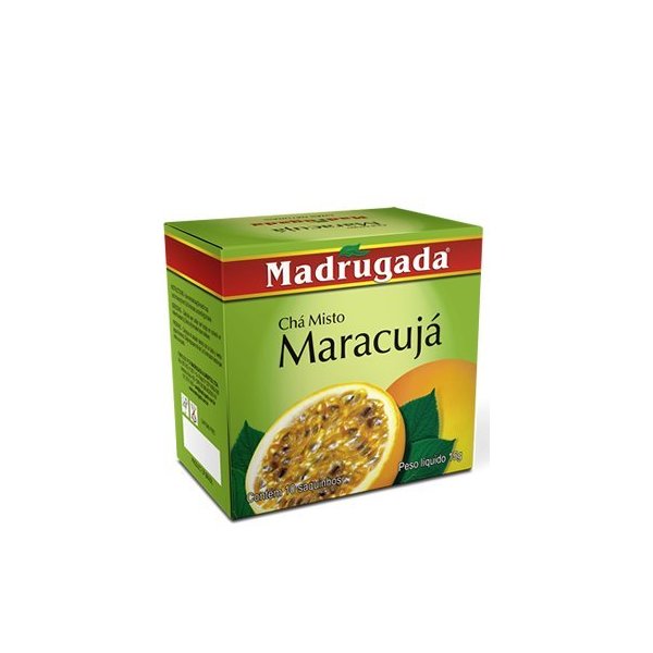Madrugada Passion Fruit Tea 15g/10 Bags 28 Pack