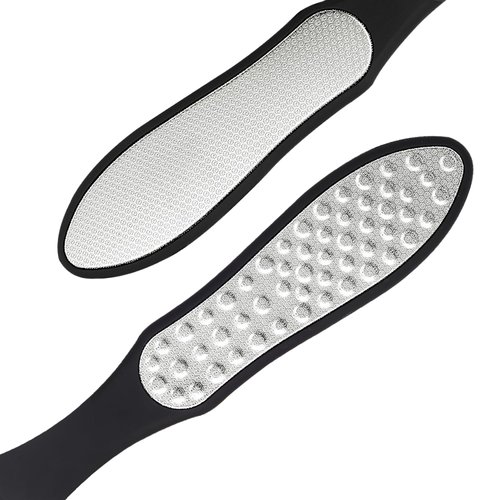 3-in-1 Stainless Steel Foot File - Callus Remover Foot File - Pedicure Supplies for Heels and Feet for Feet Leaving Soft & Smooth Heels