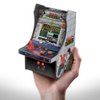 My Arcade Bad Dudes Micro Player - 6.75 Inch Mini Retro Arcade Machine Cabinet - Licensed Collectible
