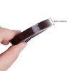 Amesun 50g Italian Glue Keratin Bonding Glue Fusion Flat Nail Tip for Fusion Human Hair Extensions 4 Colors (Brown)