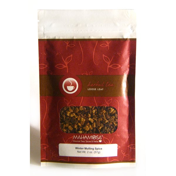 Mahamosa Herbal Spice Tea Blend Loose Leaf (Looseleaf) - Winter Mulling Spice 2 oz