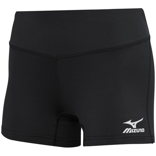 Mizuno mens Mizuno Victory 3.5 Inseam Volleyball Shorts, Black, X-Small US