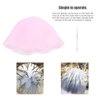 Highlighting Cap, Reusable Silicone Gel Hair Bleaching Cap Dye Hair Coloring Cap Highlighting Cap Hair Styling Tools with Hook, Frosting Coloring Cap