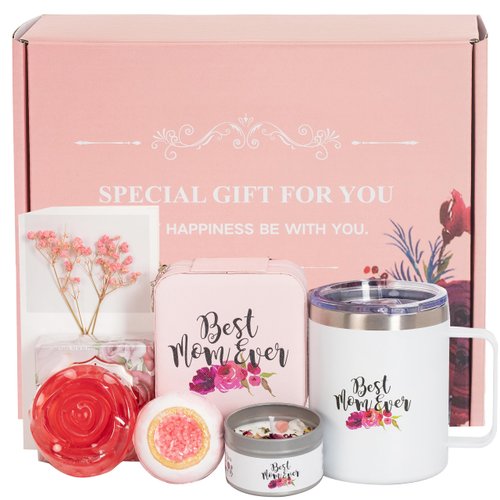 Mom Birthday Gifts from Daughter Son Happy Birthday Gifts for Mom Unique Gift For Mom Birthday Gift Basket Mother's Day Gifts