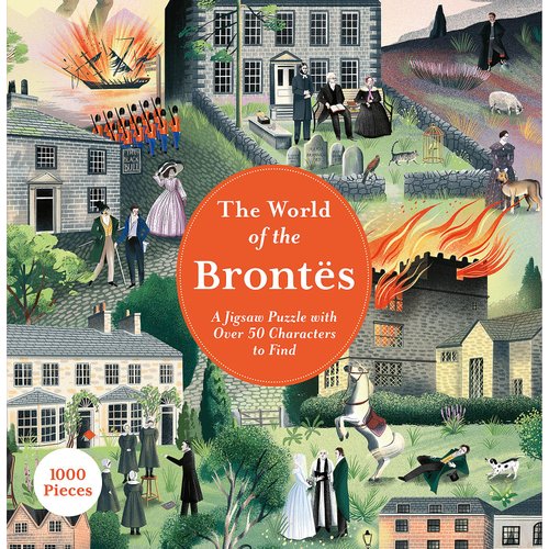Laurence King The World of The Brontës 1000 Piece Puzzle