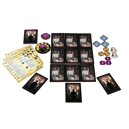 CrowD Games Enigma: Beyond Code Board Game | Light Geek Game | Ages 12 and up | 1–5 Players | Average Playtime 5–60 Min | Made