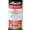 Aladdin Clear Lamp Oil Fuel - Kerosene Alternative Clean Burning Odor Free for Indoor/Outdoor Flat Wick Lanterns, Lamps and Tiki Torches, 192 Ounces
