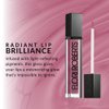 Flori Roberts Mineral Base Lip Shine, Vibrant Lip Gloss Makeup for Women of Color or Deeper Skin Tones, Non-Sticky, Long Wear High Shine Finish