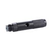 AOOHYEO Paintball 12g Co2 Quick Change -Paintball Gun 12 Gram Carbon Dioxide Cartridges Cylinder Adapter Bottle Black Valve Cartridge Adapter (Black)