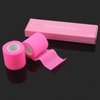 Tattoo Grip Cover Wrap Pink - Denergy 6PCS PMU Pen Grip Tape Wrap Cover Cohesive Sports Adherent Tape Adhesive Bandage for Tattoo Machine Tattoo Accessories (Hot Pink 6pcs)