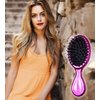 iBeauty™ Mini Hair Brush - Porcupine Bristles (2050 pink)