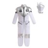 Dress Daisy Kids Boys Girls Astronaut Spaceman Pretend Role Play Dress Up Halloween Costume Space Suit Set with Helmet Size 8-10