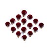 Traditional Bindi Indian Round Premium Bindi maroon Color Indian Daily Use Forehead Bindi Round Dot Art Stickers For Womens