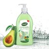 Dalan Avocado Butter Cream Ultra Moisturizing Liquid Hand Soap for Dry and Fresh Hands Feeling Clean and Soft (13.5 Fl Oz / 400 mL (Pack of 6))