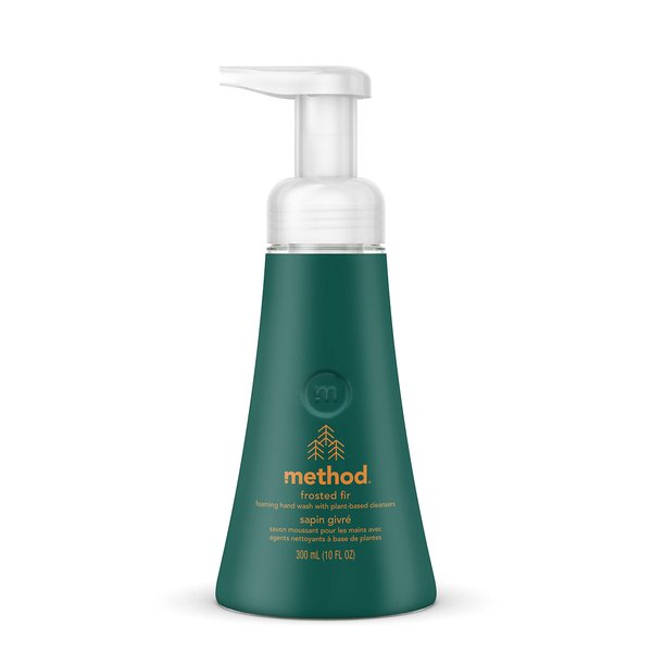 Method Foaming Hand Wash, Froster Fir, Biodegradable Formula, 10 fl oz (Pack of 1)