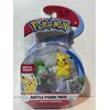 Pokémon Battle Figure Pack Pikachu and Bulbasaur