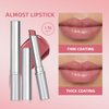 SHEEYOON Tinted Lipstick Pink Honey, Hydrating Sheer Formula Lip Balm, Natural Glossy Finish (Pink honey, 1 PC)