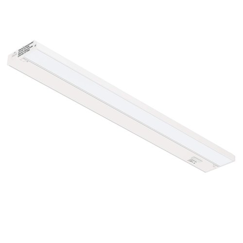 GETINLIGHT 3 Color Levels Dimmable LED Under Cabinet Lighting with ETL Listed, 24-inch, Warm White (2700K), Soft White (3000K), Bright White (4000K), White Finished, IN-0210-3