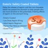 St. Joseph Aspirin Pain Reliever (NSAID) 81mg, Enteric Safety Coated, Adult Low Dose Aspirin, 365 Ct (1 Year Supply, Packaging May Vary)