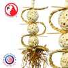 Bonka Bird Toys 2552 Sola Chewballicious Natural Medium Parrot Shred Cage Toy, Cockatiel, Parakeet, Conures, and Similar Birds