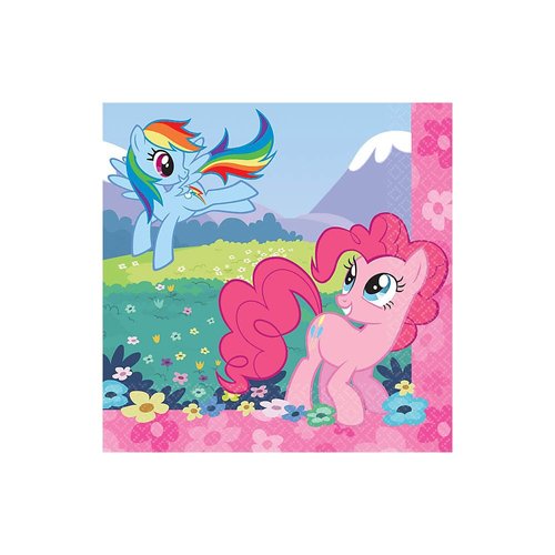 Beverage Napkins | My Little Pony Friendship Collection | Party Accessory
