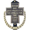 Door Knocker - As For Me And My House 817