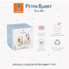 Orange Tree Toys Peter Rabbit: Wooden Stacking Cubes - 5 Numbered Stacking Cubes & 5 Beatrix Potter Character Figures, Stack & Play, Licensed, Toddler & Kids Age 18mo+