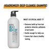 KMS HEADREMEDY Deep Cleanse Clarifying Shampoo, 25.3 oz